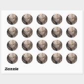 Sticker Rond Ants Go Marching (Feuille)