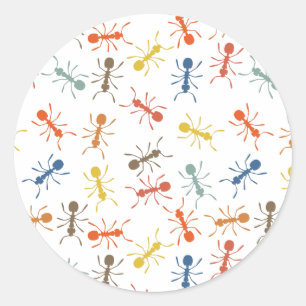 Sticker Rond Ants (homonymie)