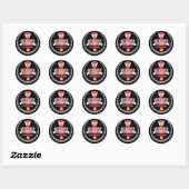 Sticker Rond Anvers (Feuille)