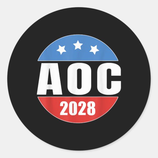 Sticker Rond Aoc 2028 (Devant)