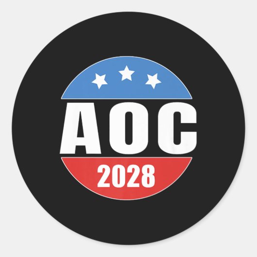 Sticker Rond Aoc 2028 Premium (Devant)