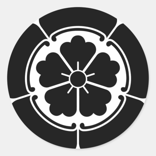 STICKER ROND APD-ONODERA (Devant)