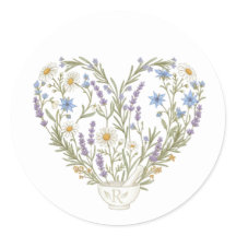 Apothecary Heart Herbal Bouquet