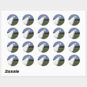 Sticker Rond Appaloosa Horse (Feuille)