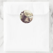 Sticker Rond Appaloosa Horse (Sac)