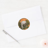 Sticker Rond Appaloosa Thanksgiving (Enveloppe)