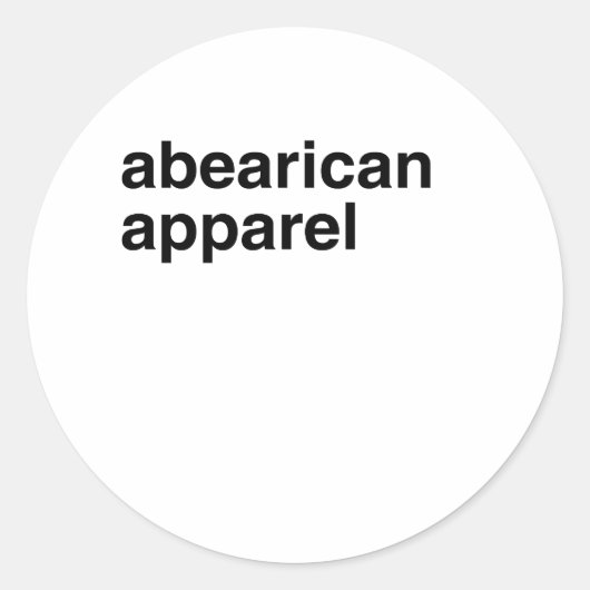 Sticker Rond Appareils portoricains (Devant)