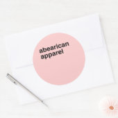 Sticker Rond Appareils portoricains (Enveloppe)