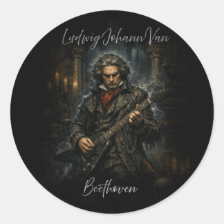 Sticker Rond Appartenance Virtuelle