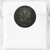 Sticker Rond Appartenance Virtuelle (Sac)