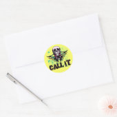 STICKER ROND APPELEZ-LE (Enveloppe)