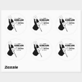 STICKER ROND APPELONS QUEER AU TRAVAIL (Feuille)