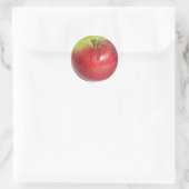 Sticker Rond Apple (Sac)