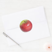 Sticker Rond Apple (Enveloppe)