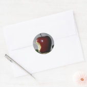 Sticker Rond Apple (Enveloppe)