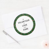 Sticker Rond Appréciation des bénévoles (Enveloppe)