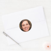 Sticker Rond Approuver le processus (Enveloppe)