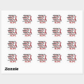Sticker Rond Appui Admirer Honorer 3.2 Myélome multiple (Feuille)