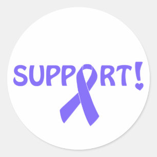 Sticker Rond Appui de ruban de bigorneau !