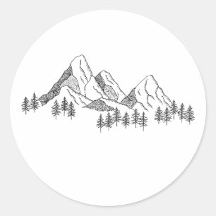 STICKER ROND APRÈS SKI