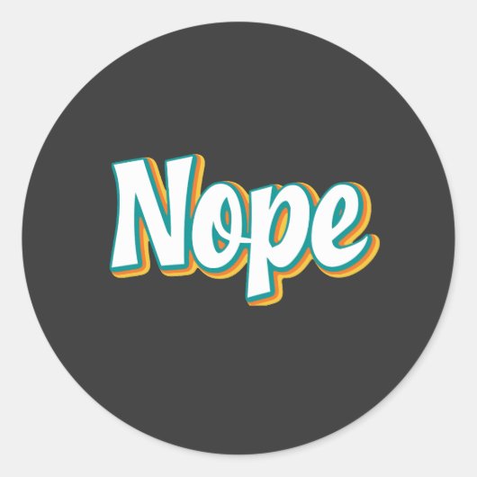 Sticker Rond Apron (Devant)