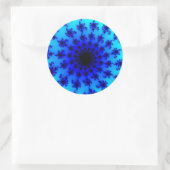 Sticker Rond Aqua Eye (Sac)