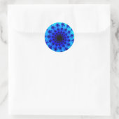 Sticker Rond Aqua Eye (Sac)