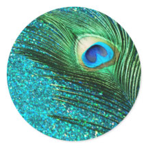 Aqua Peacock unique