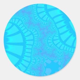 Sticker Rond Aqua Remix
