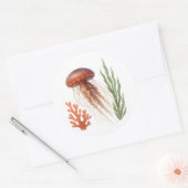 Sticker Rond Aquarelle (Enveloppe)