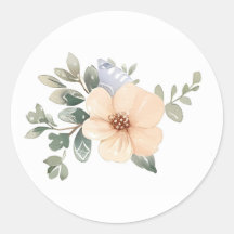 Aquarelle Fleurs de Pâques