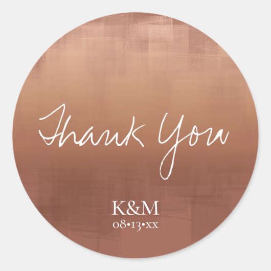 Sticker Rond Aquarelle Réflexions Merci Argile ID774 (Devant)