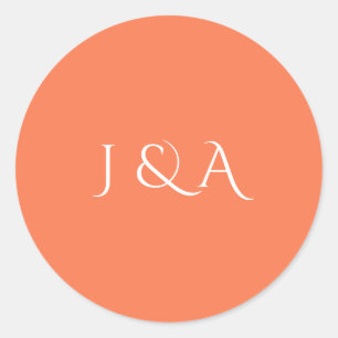 Sticker Rond Aquarium coloré