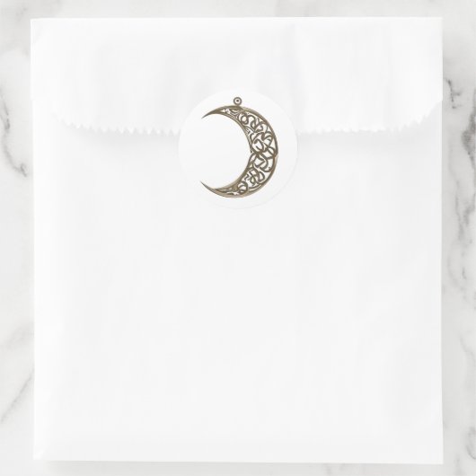 Sticker Rond arabe (Sac)