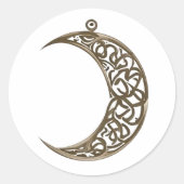 Sticker Rond arabe (Devant)