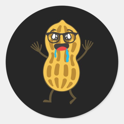 Sticker Rond Arachide (Devant)