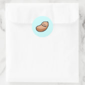 Sticker Rond Arachide pour bébé (Sac)