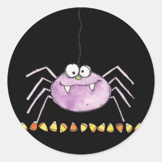 Sticker Rond araignée
