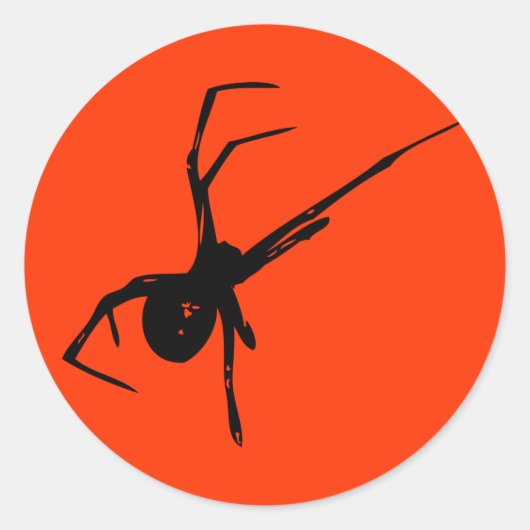 Sticker Rond Araignée (Devant)