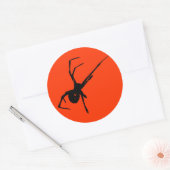 Sticker Rond Araignée (Enveloppe)