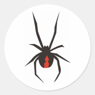Sticker Rond Araignée 2 de Redback