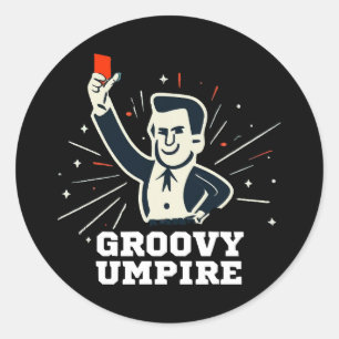 Sticker Rond Arbitre