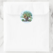 Sticker Rond Arboriculture (Sac)