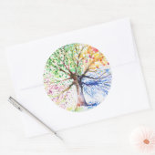Sticker Rond Arbre (Enveloppe)