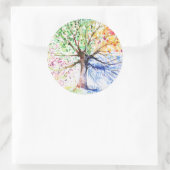 Sticker Rond Arbre (Sac)