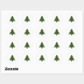 Sticker Rond Arbre (Feuille)