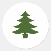 Sticker Rond Arbre (Devant)