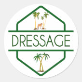 Sticker Rond Arbre (Devant)