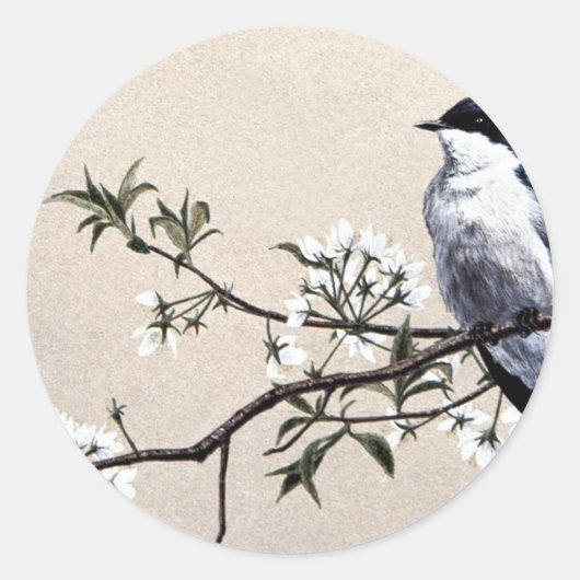 Sticker Rond Arbre (Devant)