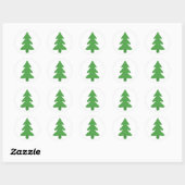 Sticker Rond Arbre (Feuille)